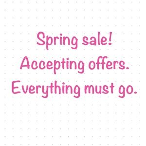 SALE. Accepting offers